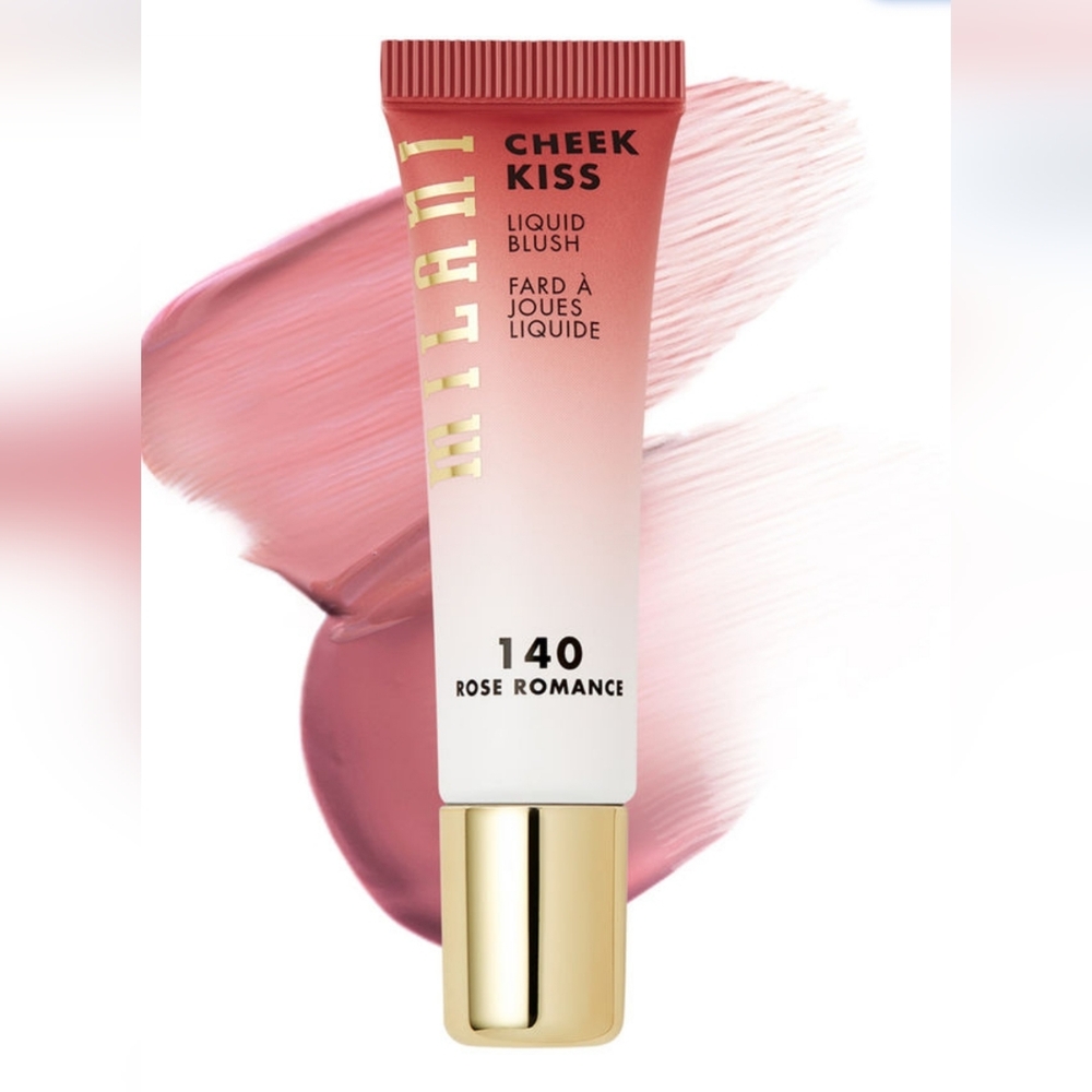 Milani Cheek Kiss Liquid Blush 140 Rose Romance